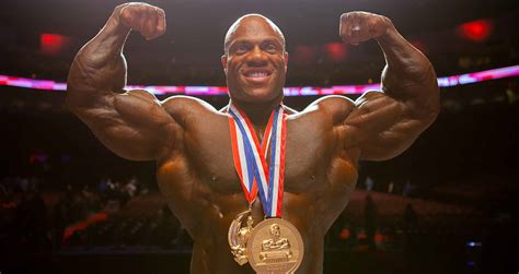 phil heath stage weight.